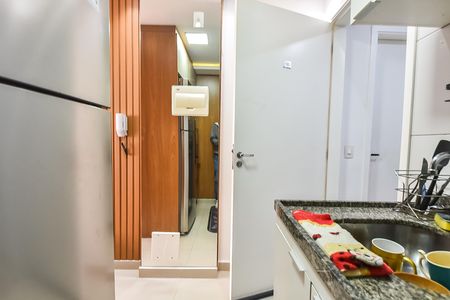 Apartamento à venda com 36m², 1 quarto e sem vaga Apartamento à venda com 36m², 1 quarto e sem vagaCozinha