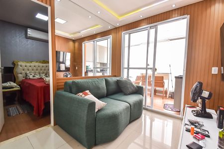 Apartamento à venda com 36m², 1 quarto e sem vaga Apartamento à venda com 36m², 1 quarto e sem vagaSala
