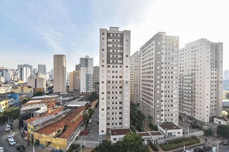 Apartamento à venda com 36m², 1 quarto e sem vaga Apartamento à venda com 36m², 1 quarto e sem vagaVista da varanda