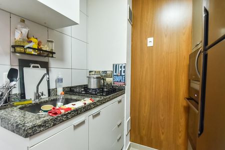 Apartamento à venda com 36m², 1 quarto e sem vaga Apartamento à venda com 36m², 1 quarto e sem vagaCozinha