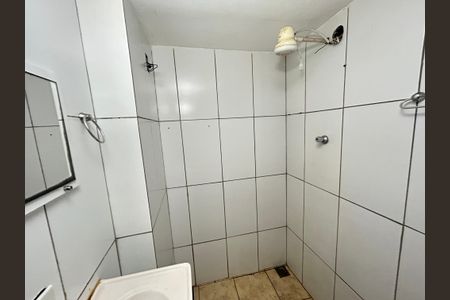 Casa para alugar com 36m², 1 quarto e sem vagaBanheiro