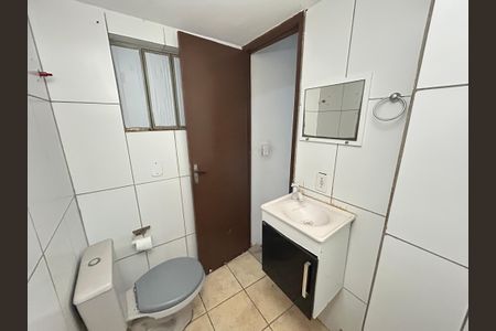 Casa para alugar com 36m², 1 quarto e sem vagaBanheiro