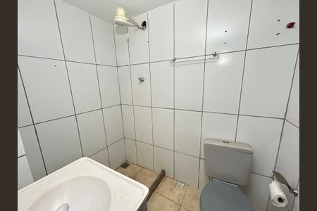 Casa para alugar com 36m², 1 quarto e sem vagaBanheiro