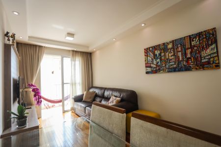 Sala de apartamento para alugar com 2 quartos, 57m² em Parque Reboucas, São Paulo