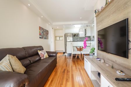 Sala de apartamento para alugar com 2 quartos, 57m² em Parque Reboucas, São Paulo