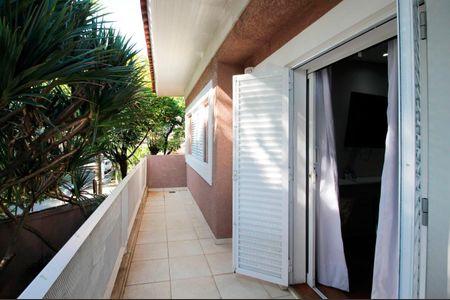 Varanda da Suíte  de casa à venda com 5 quartos, 280m² em Jardim Novo Mundo, São Paulo
