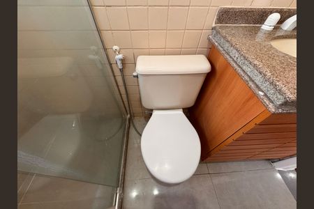 Apartamento para alugar com 85m², 2 quartos e 2 vagas Apartamento para alugar com 85m², 2 quartos e 2 vagasBanheiro Social