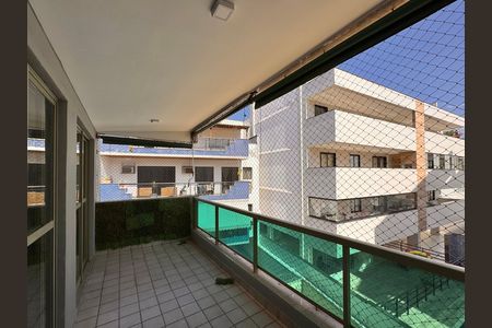 Varanda de apartamento para alugar com 2 quartos, 85m² em Recreio dos Bandeirantes, Rio de Janeiro
