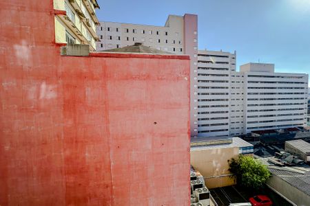 Vista da Varanda de apartamento para alugar com 1 quarto, 32m² em Jardim Brasília (zona Norte), São Paulo