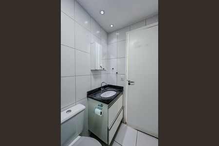 Apartamento para alugar com 32m², 1 quarto e sem vagaBanheiro da Suíte