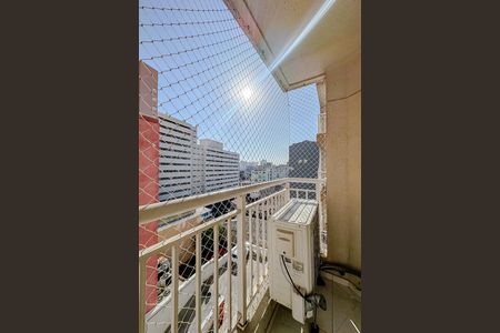 Varanda da Sala de apartamento para alugar com 1 quarto, 32m² em Jardim Brasília (zona Norte), São Paulo