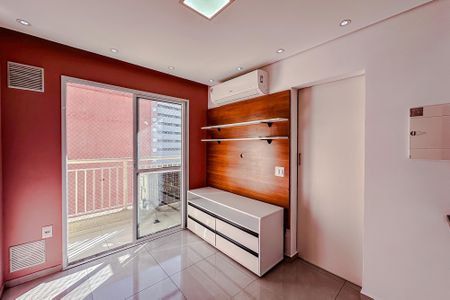 Sala de apartamento para alugar com 1 quarto, 32m² em Jardim Brasília (zona Norte), São Paulo