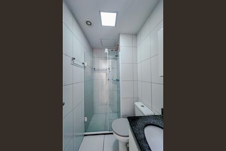 Apartamento para alugar com 32m², 1 quarto e sem vagaBanheiro da Suíte