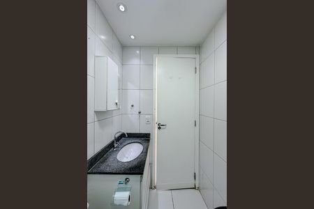 Apartamento para alugar com 32m², 1 quarto e sem vagaBanheiro da Suíte