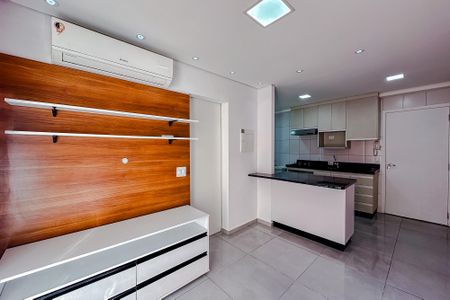 Sala de apartamento para alugar com 1 quarto, 32m² em Jardim Brasília (zona Norte), São Paulo
