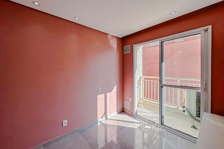 Sala de apartamento para alugar com 1 quarto, 32m² em Jardim Brasília (zona Norte), São Paulo