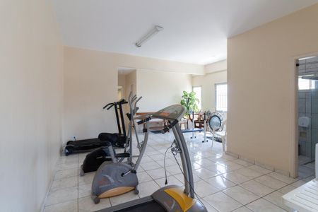 Apartamento à venda com 61m², 2 quartos e 1 vaga Apartamento à venda com 61m², 2 quartos e 1 vagaAcademia