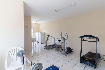 Apartamento à venda com 61m², 2 quartos e 1 vaga Apartamento à venda com 61m², 2 quartos e 1 vagaAcademia