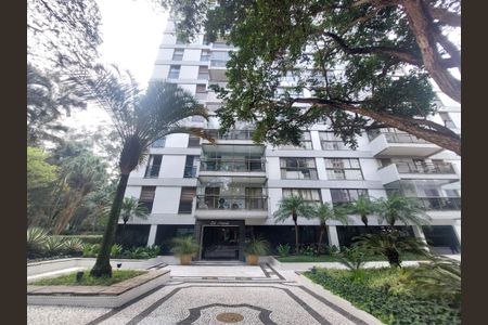 Apartamento à venda com 340m², 2 quartos e 3 vagasFachada do Bloco