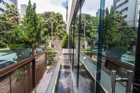 Varanda da Sala 1 de casa para alugar com 4 quartos, 300m² em Sion, Belo Horizonte