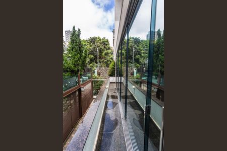 Varanda da Sala 1 de casa para alugar com 4 quartos, 300m² em Sion, Belo Horizonte