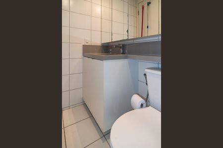 Apartamento à venda com 45m², 1 quarto e sem vagaBanheiro