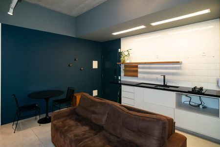 Apartamento à venda com 45m², 1 quarto e sem vagaSala/Cozinha