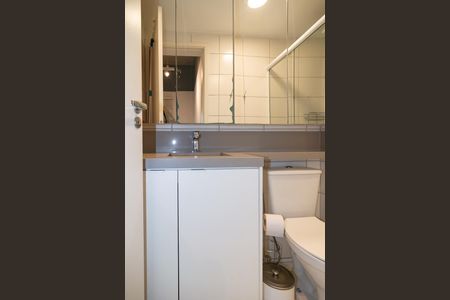 Apartamento à venda com 45m², 1 quarto e sem vagaBanheiro