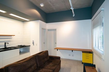 Apartamento à venda com 45m², 1 quarto e sem vagaSala/Cozinha