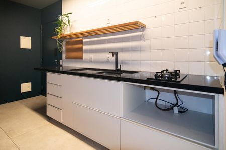 Apartamento à venda com 45m², 1 quarto e sem vagaSala/Cozinha