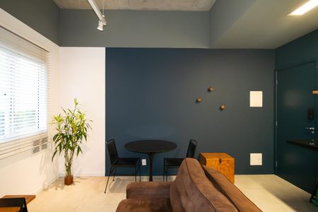 Apartamento à venda com 45m², 1 quarto e sem vagaSala/Cozinha