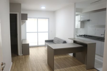 Sala de apartamento para alugar com 2 quartos, 63m² em Osvaldo Cruz, São Caetano do Sul