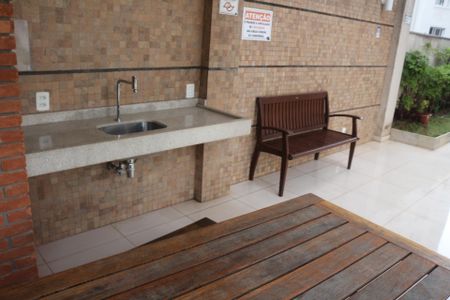 Apartamento para alugar com 63m², 2 quartos e 2 vagasÁrea comum - Churrasqueira