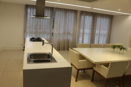 Apartamento para alugar com 63m², 2 quartos e 2 vagasÁrea comum - Salão de festas