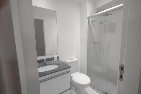 Apartamento para alugar com 63m², 2 quartos e 2 vagasBanheiro