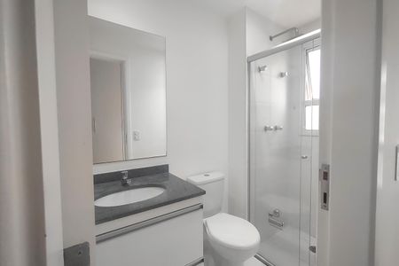 Apartamento para alugar com 63m², 2 quartos e 2 vagasBanheiro da Suíte