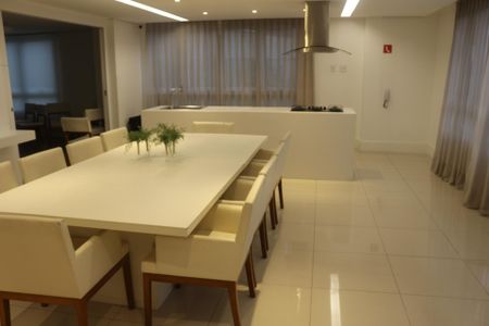 Apartamento para alugar com 63m², 2 quartos e 2 vagasÁrea comum - Salão de festas