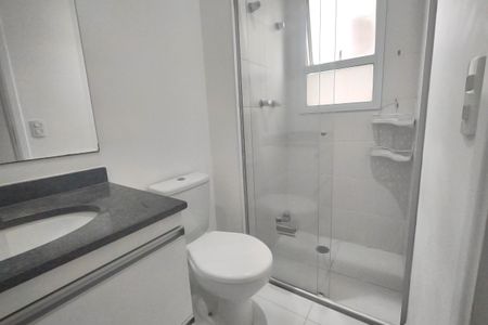 Apartamento para alugar com 63m², 2 quartos e 2 vagasBanheiro da Suíte