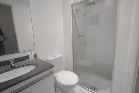 Apartamento para alugar com 63m², 2 quartos e 2 vagasBanheiro