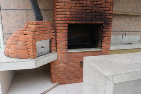 Apartamento para alugar com 63m², 2 quartos e 2 vagasÁrea comum - Churrasqueira