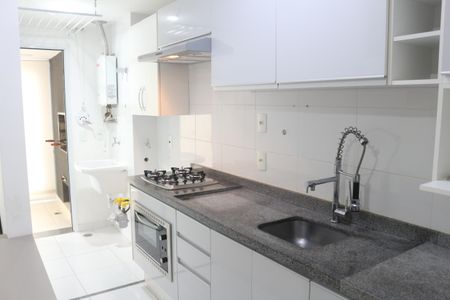 Apartamento para alugar com 63m², 2 quartos e 2 vagasCozinha