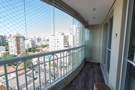 Apartamento à venda com 86m², 3 quartos e 2 vagasVaranda