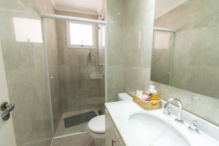 Apartamento à venda com 86m², 3 quartos e 2 vagasBanheiro