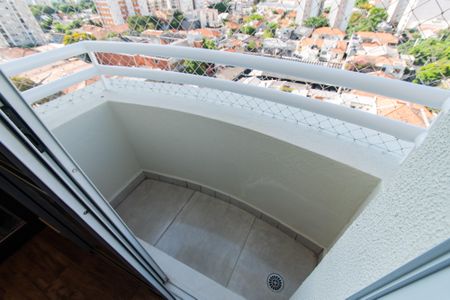 Apartamento à venda com 86m², 3 quartos e 2 vagasVaranda da suíte