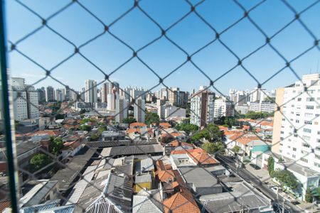 Vista da varanda de apartamento à venda com 3 quartos, 86m² em Vila Clementino, São Paulo
