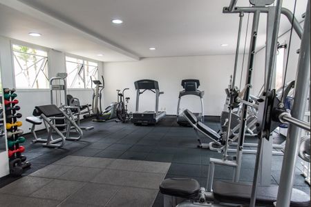 Apartamento à venda com 86m², 3 quartos e 2 vagasÁrea comum - Academia