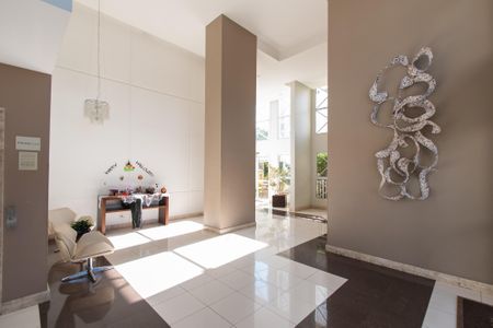 Apartamento à venda com 86m², 3 quartos e 2 vagasHall de entrada