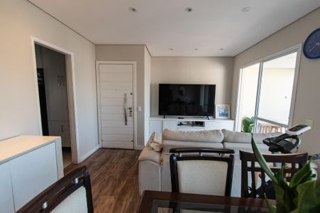 Apartamento à venda com 86m², 3 quartos e 2 vagasSala