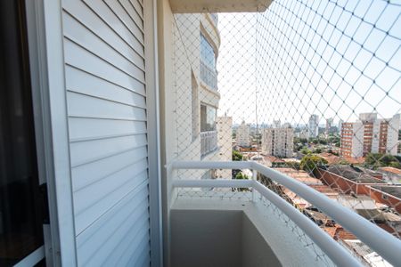 Apartamento à venda com 86m², 3 quartos e 2 vagasVaranda da suíte