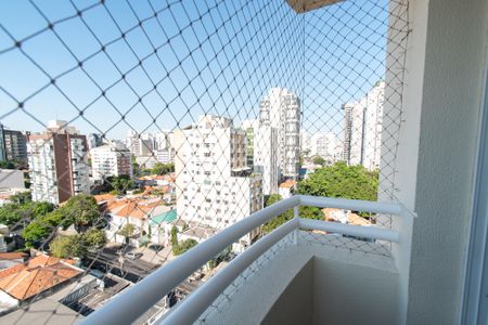 Apartamento à venda com 86m², 3 quartos e 2 vagasVaranda da suíte